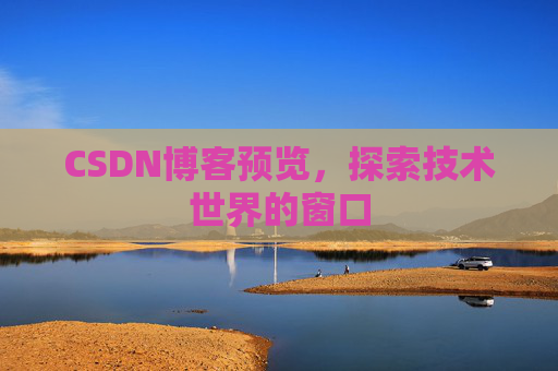 CSDN博客预览，探索技术世界的窗口